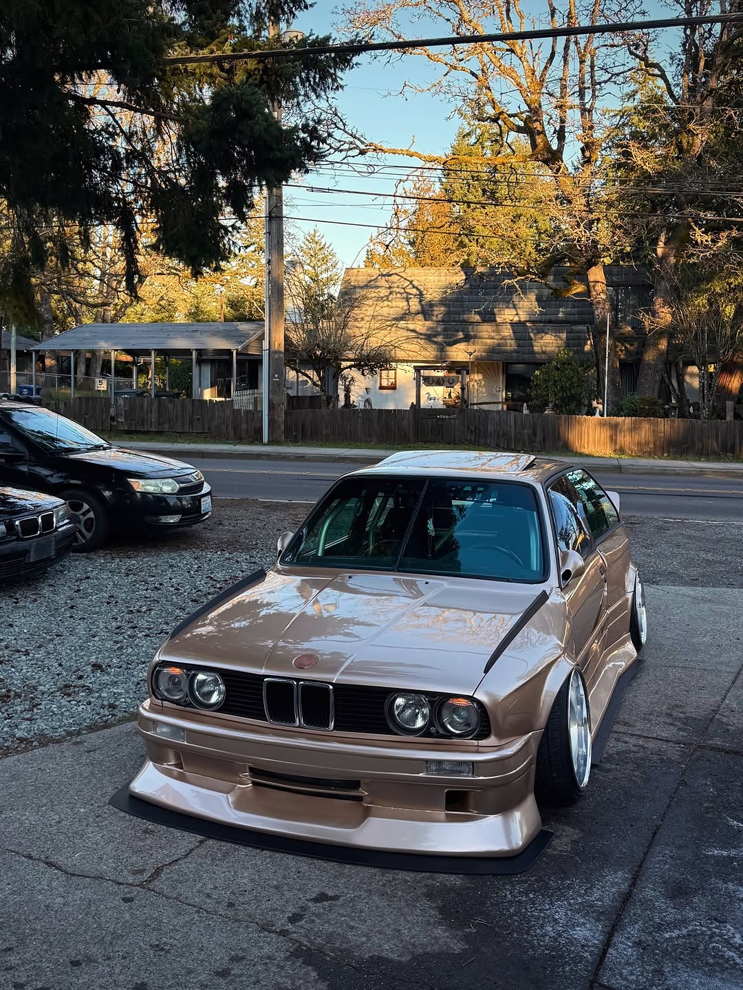 JDM styled BMW E30