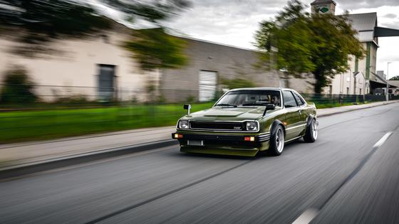 1979 Honda Prelude by Kai Coors