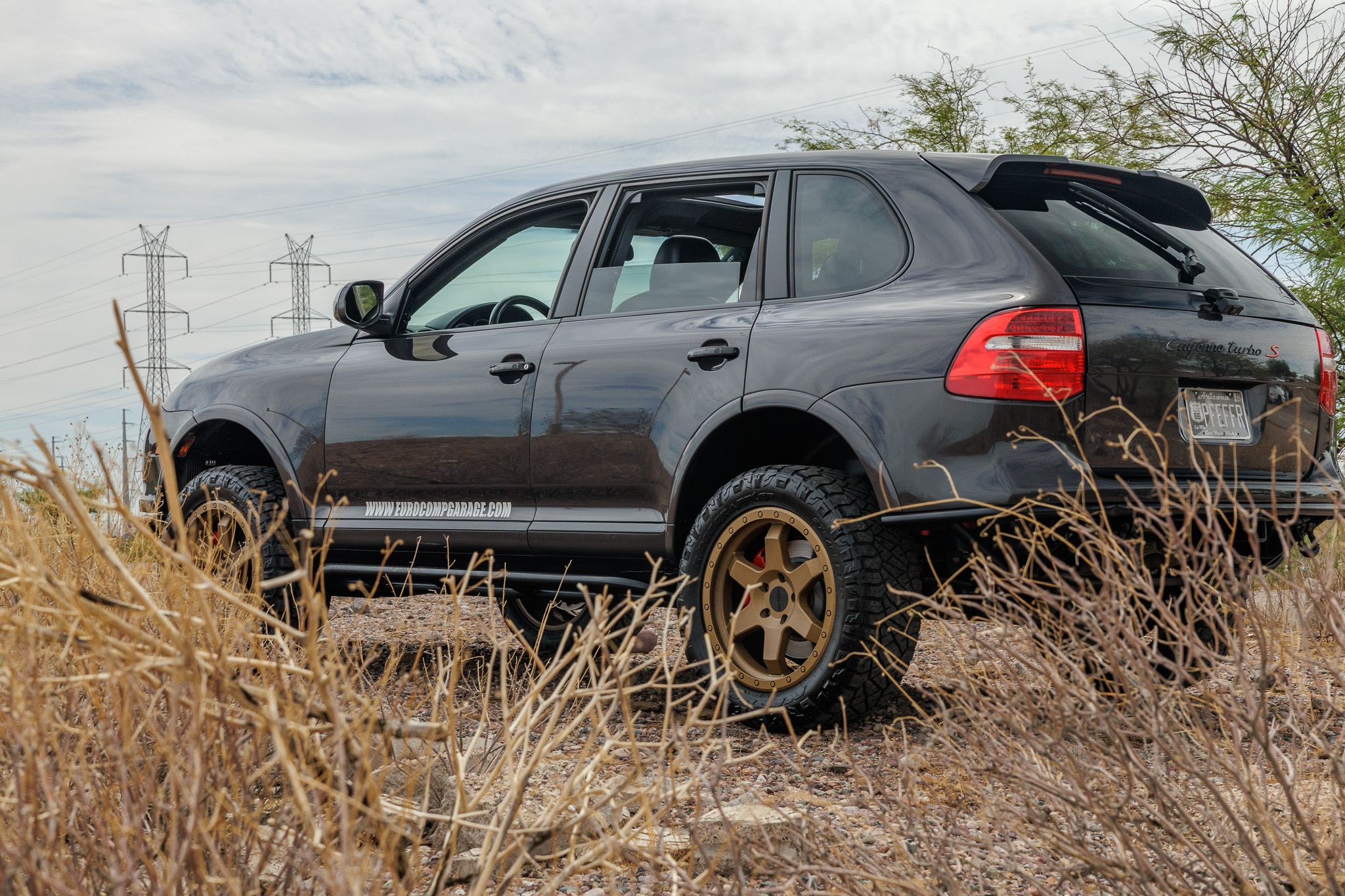 2009 Porsche Cayenne Turbo S