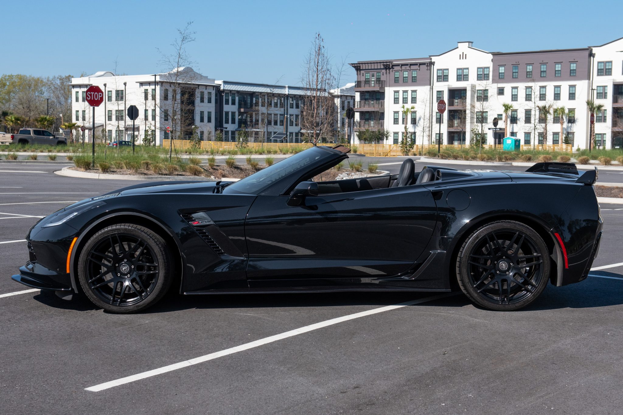 2017 Chevrolet Corvette Z06 Convertible