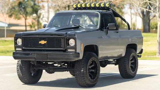1979 Chevrolet K5 Blazer Modified