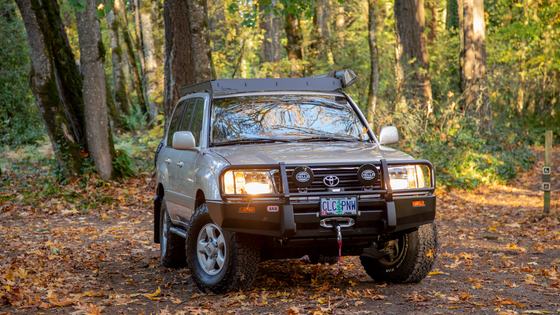 2000 Toyota Land Cruiser UZJ100 by CascadiaLC