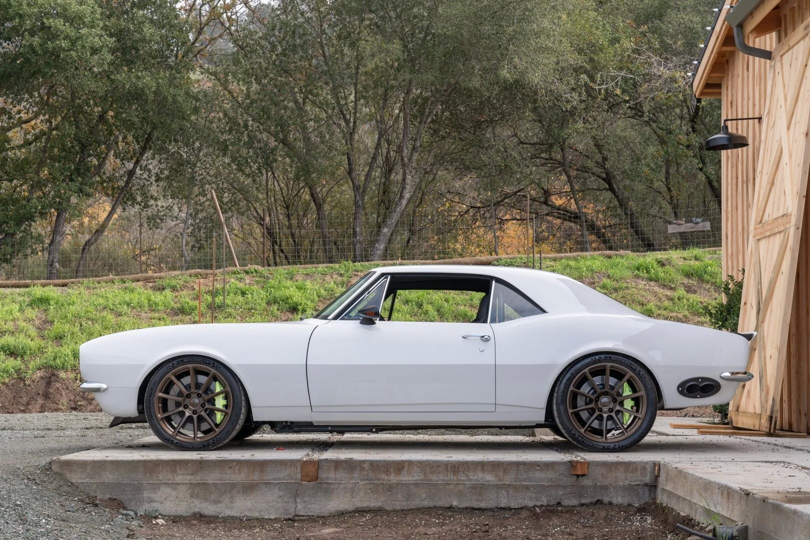 650hp LT4-Powered 1967 Chevrolet Camaro Restomod