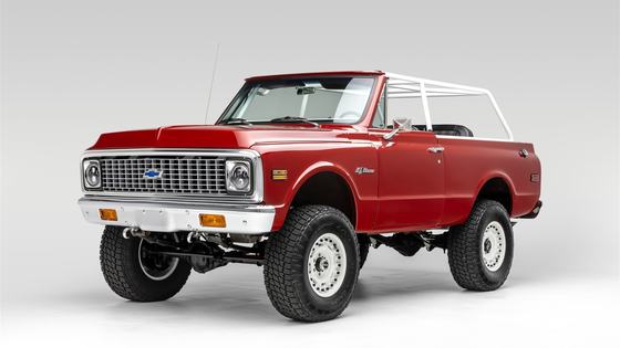 6.0 Vortec-Powered 1972 Chevrolet K5 Blazer 4x4