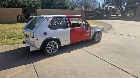 1984 Volkswagen GTI by Rich Geisler