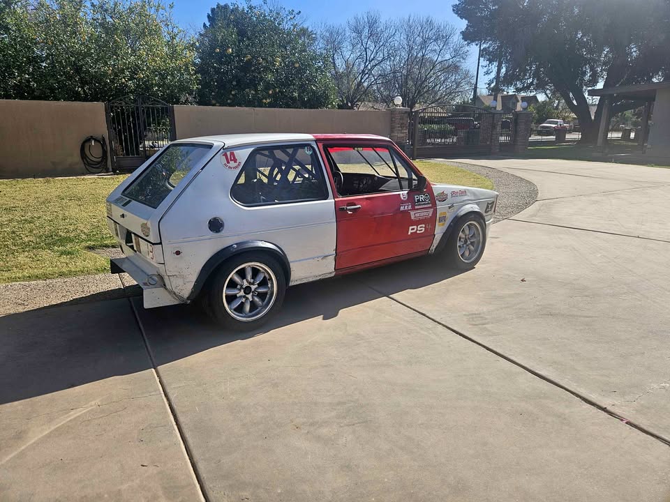 1984 Volkswagen GTI by Rich Geisler