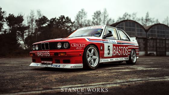 1987 BMW E30 M3 by Michel Willems