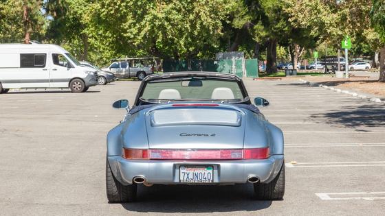 1983 Porsche 911SC Cabriolet