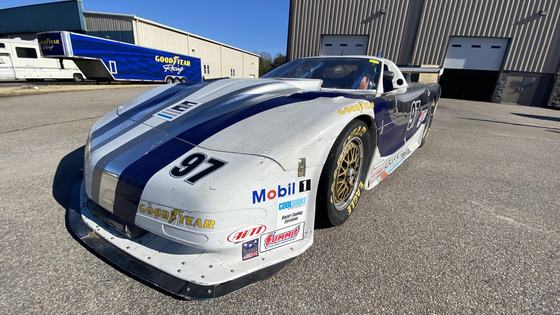 Chevrolet Corvette SCCA GT1 Race Car by Exsys-Eppinger