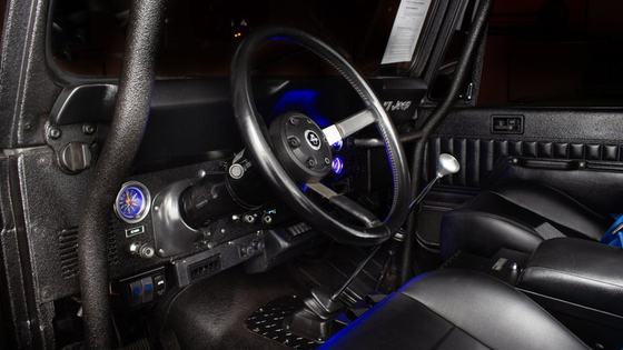 V8-Powered 1986 Jeep CJ-7