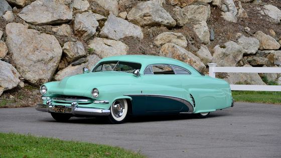 Hirohata Merc: Iconic Custom 1951 Mercury