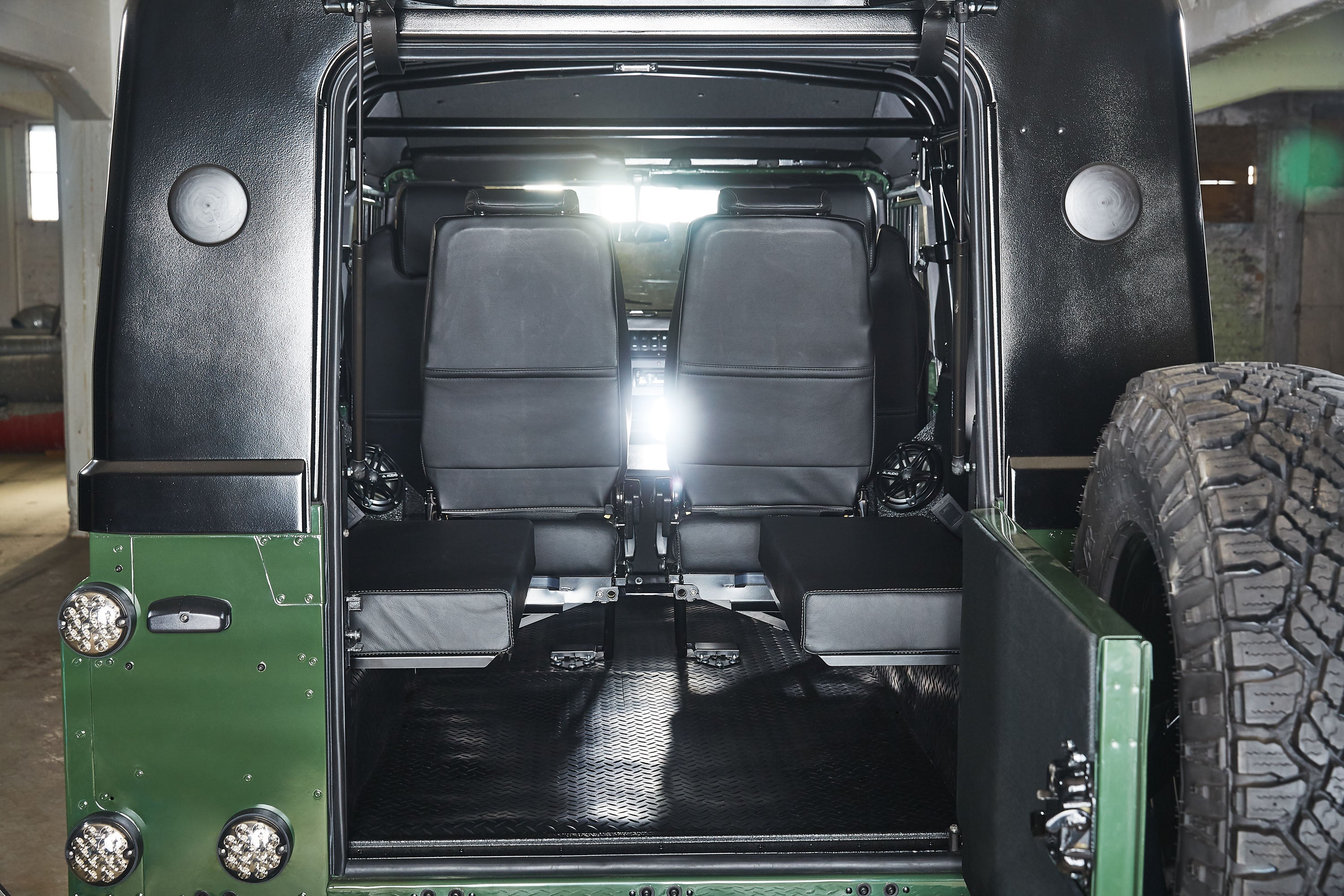 Cummins Turbo Diesel Land Rover Defender by Blacksmith Engineering