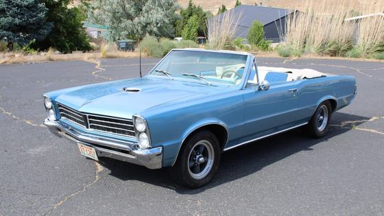 1965 Pontiac Tempest Custom Convertible by georgejammer
