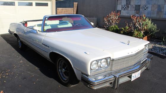 1975 Buick LeSabre Custom Convertible