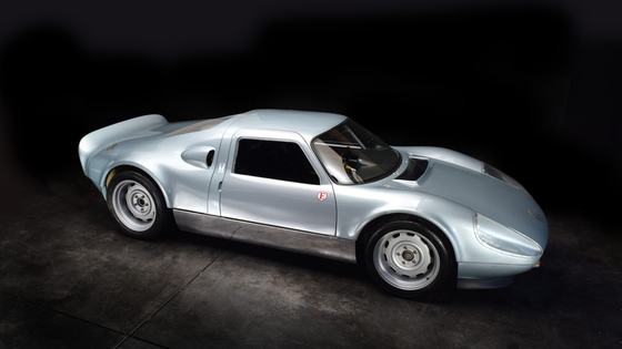 1969 Porsche 904 Beck GTS Replica by Chuck Beck