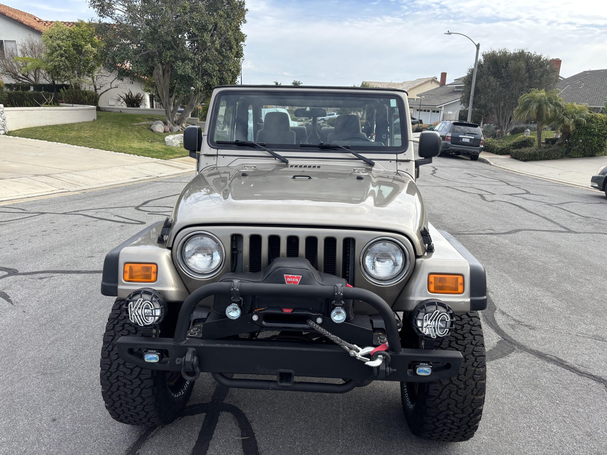 2003 Jeep Wrangler X