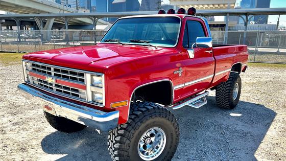 1986 Chevrolet K10 Silverado 4×4