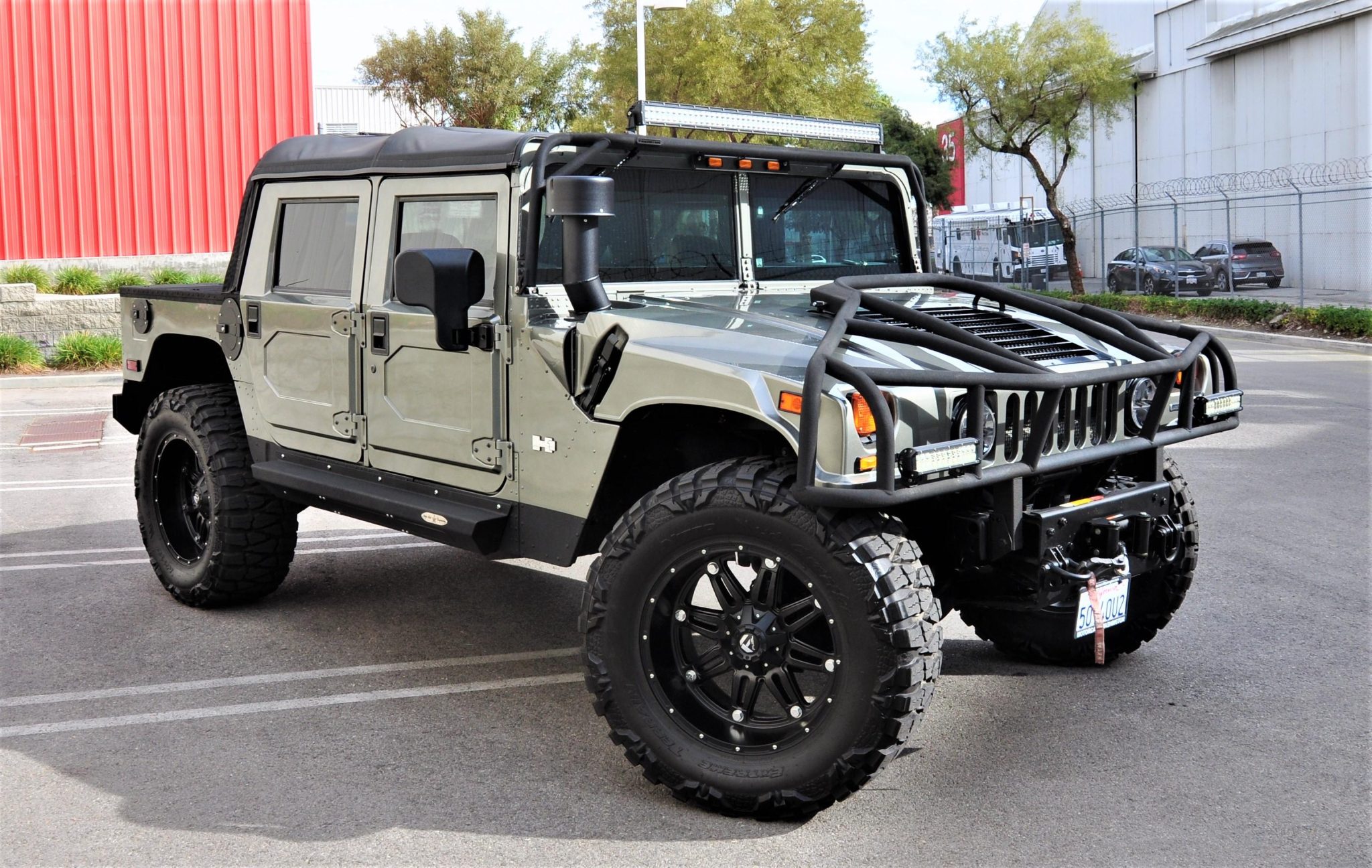 2006 Hummer H1 Alpha Open Top with Duramax