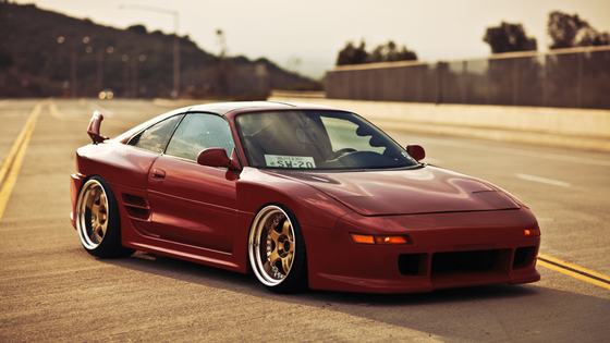 Toyota MR2 by Armand Pranadi