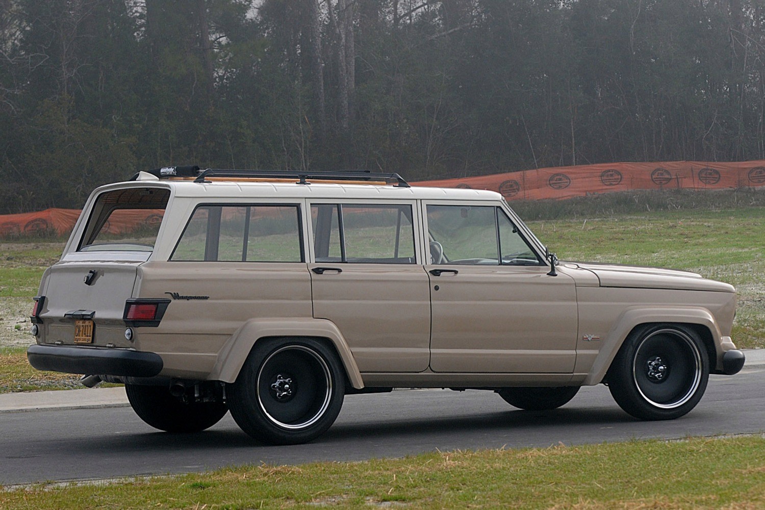 V8-Swapped 1966 Jeep Wagoneer Restomod