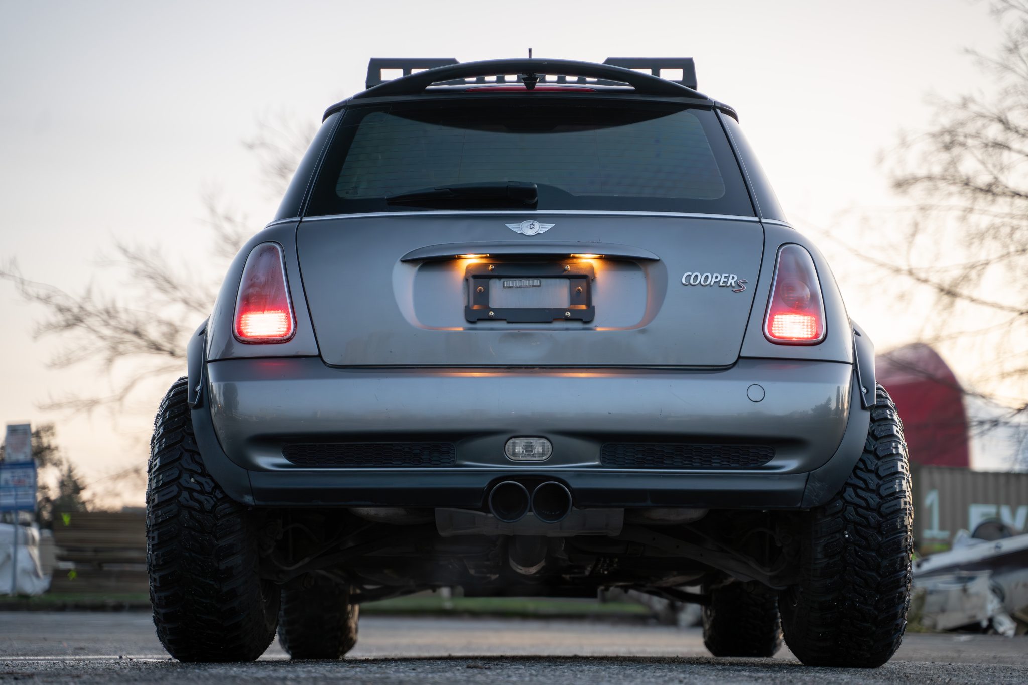 2003 Mini Cooper S R53 Offroad Build