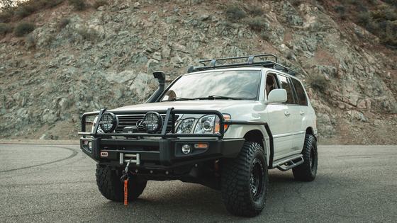 1999 Lexus LX470 Modified by KCX