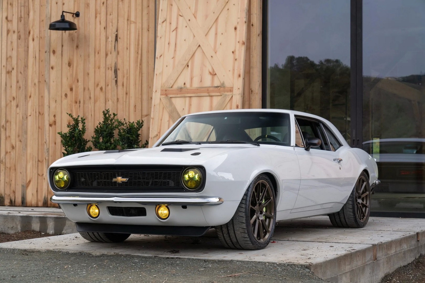 650hp LT4-Powered 1967 Chevrolet Camaro Restomod