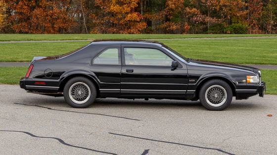 1991 Lincoln Mark VII LSC