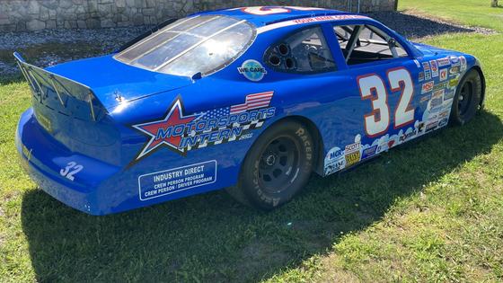 Ford Taurus Race Car "#32 Autobell Car Wash"