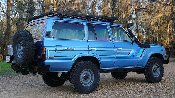 Modified 1984 Toyota Land Cruiser FJ60