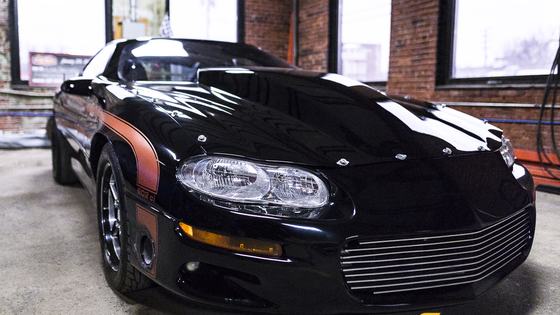 Chevrolet Camaro "Most Hated" by Michael Serrano