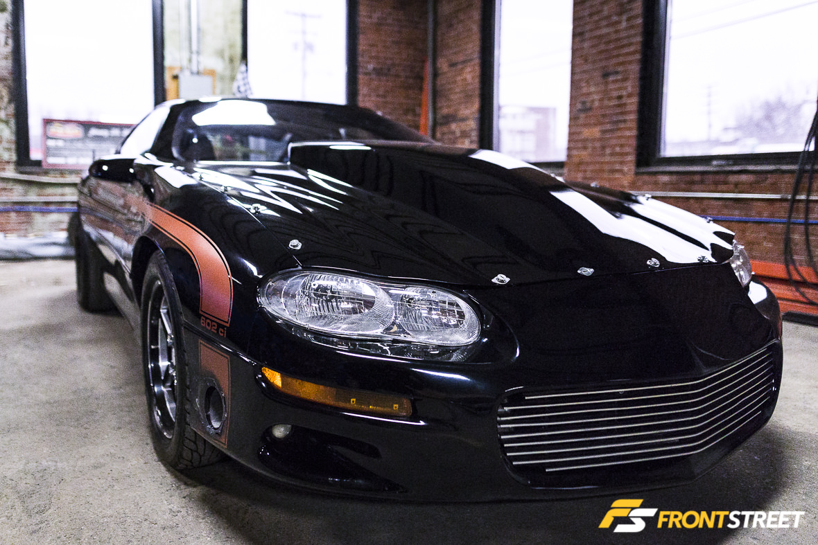 Chevrolet Camaro "Most Hated" by Michael Serrano