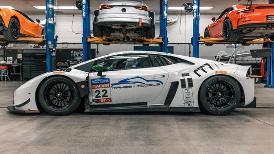 2016 Lamborghini Huracán GT3 Race Car