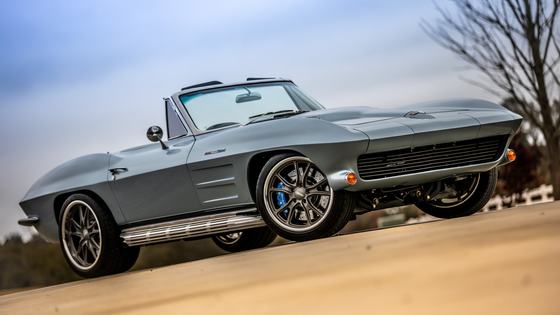 Restomoded Chevrolet Corvette C2 with LS3 Power