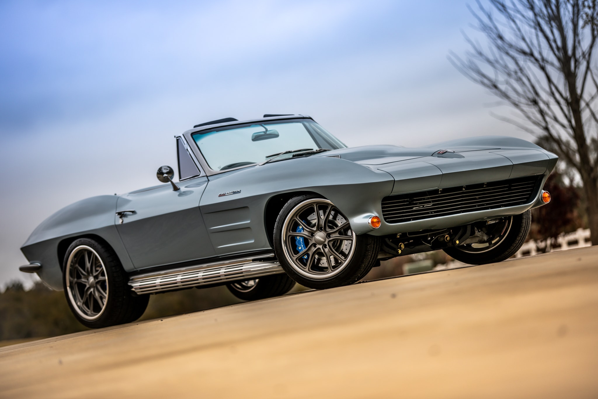 Restomoded Chevrolet Corvette C2 with LS3 Power
