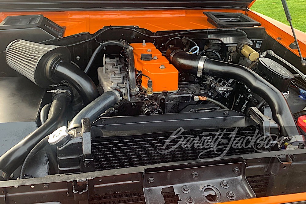 High-Lifted Cummins-Powered 1967 Ford Bronco