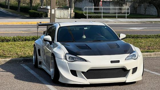 Pandem Rocket Bunny Scion FR-S