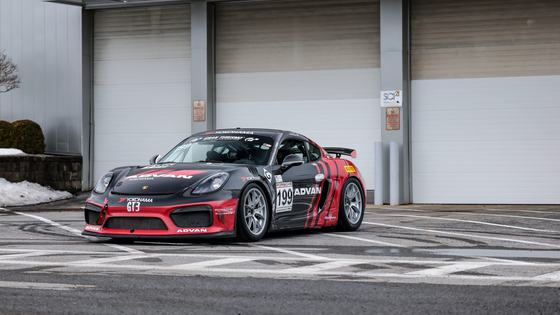 3.8L Flat-Six Porsche Cayman GT4 Clubsport Race Car