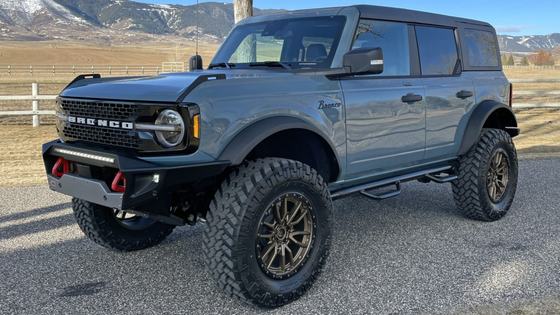 2022 Ford Bronco Wildtrak