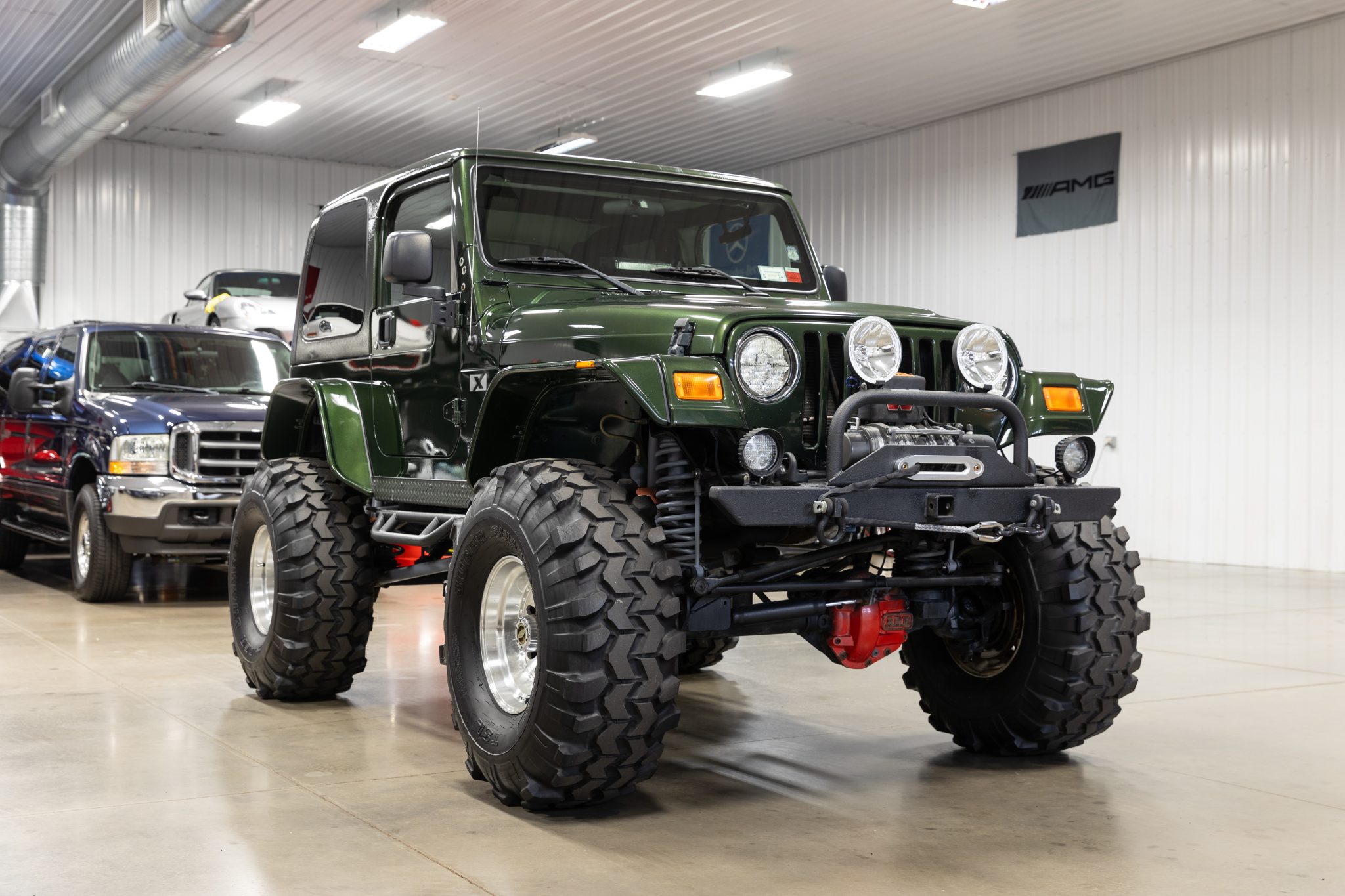 2005 Jeep Wrangler X Willys Edition by Original Owner