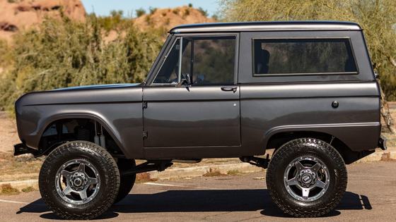 1968 Ford Bronco by Chuck’s Speed Center