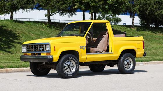 1986 Ford Bronco II Eddie Bauer 4x4