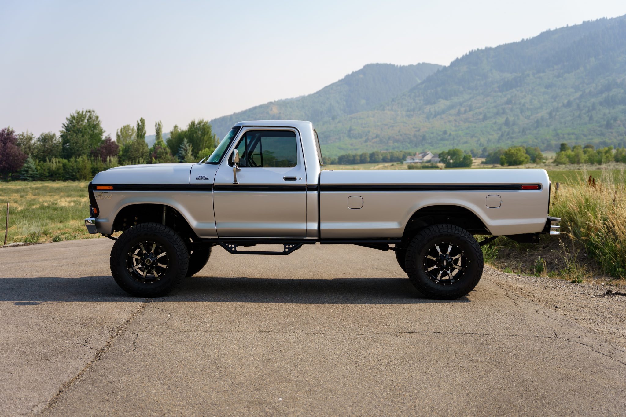Supercharged LS3-Powered 1979 Ford F-250