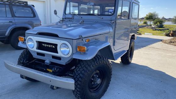 1974 Toyota Land Cruiser FJ40 by Legend 4×4