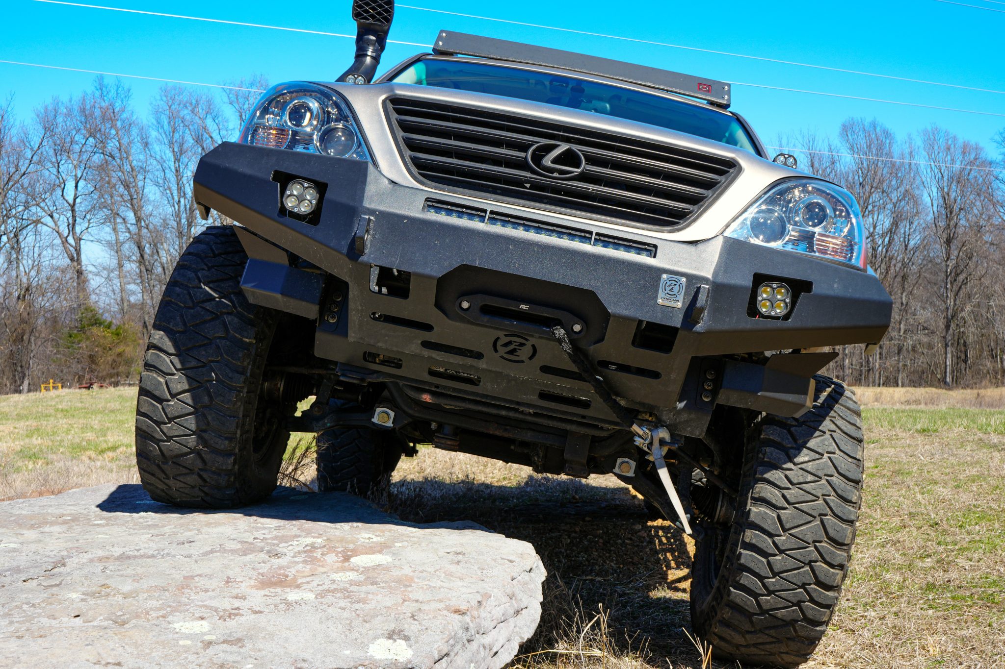 2004 Lexus GX470 by HSP4x4
