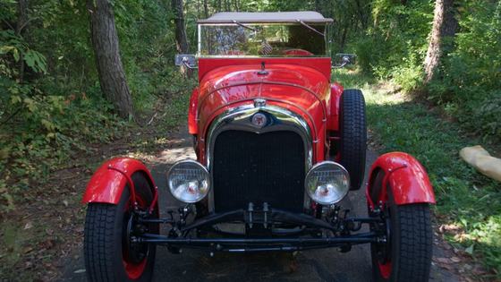 1928 Ford Custom Boattail Speedster by VintageMotorCarsUSA