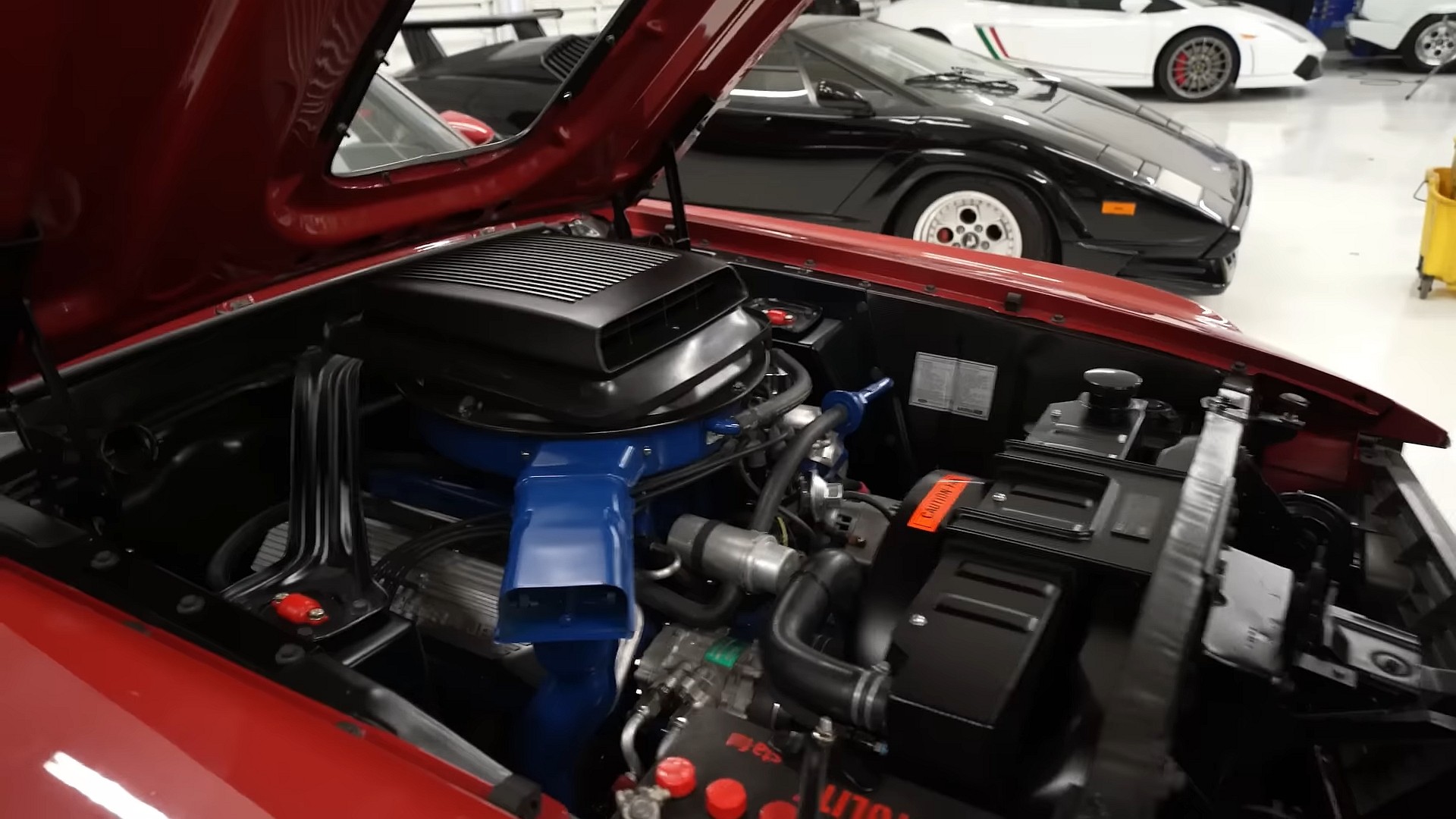 LS7-Powered 1970 Ford Mustang Mach 1