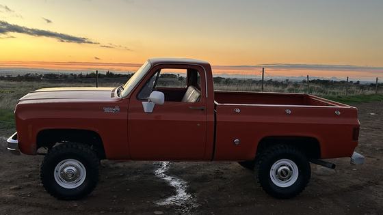 1978 Chevrolet K10 Custom Deluxe 4×4