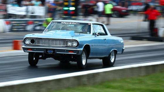 Turbocharged LS-Swapped 1964 Chevelle Drag Car