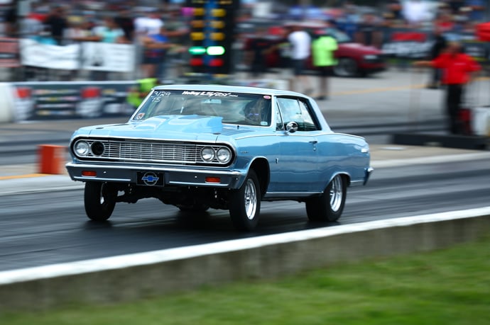 Turbocharged LS-Swapped 1964 Chevelle Drag Car